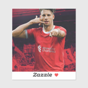 Dominic szoboslai Liverpool football player Sticker