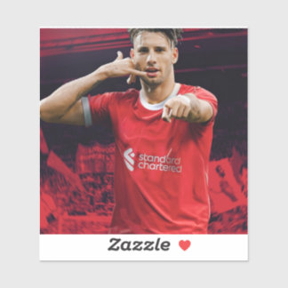 Dominic szoboslai Liverpool football player Sticker