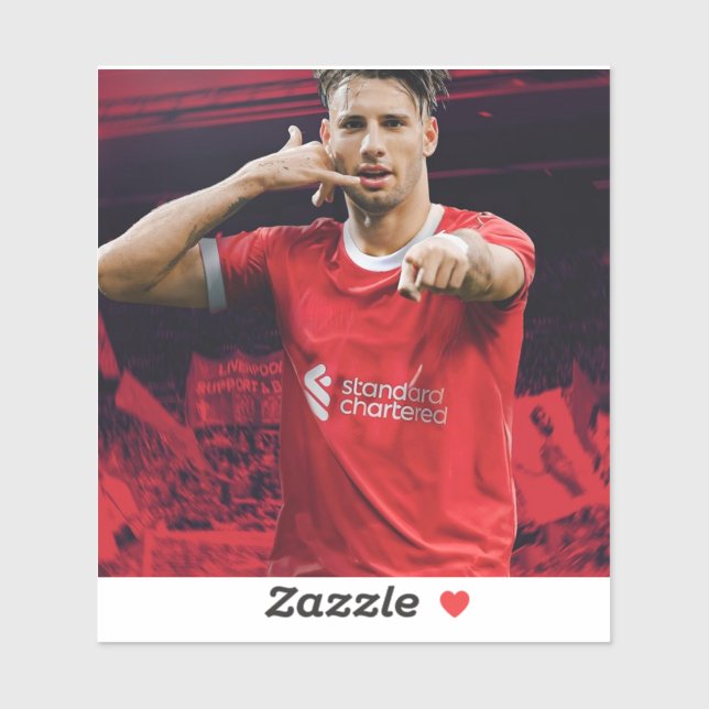 Dominic szoboslai Liverpool football player Sticker (Sheet)