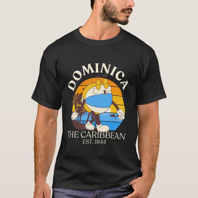 Dominica antilles T-Shirt (Front)