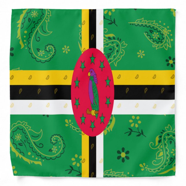 Dominica Bandana (Front)