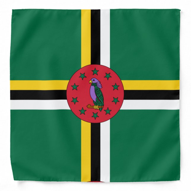 Dominica Bandana (Front)