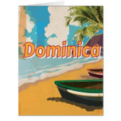 Dominica Beach vacation Poster (Front)