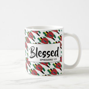 DOMINICA Blessed Ephesians Christian Scripture Coffee Mug