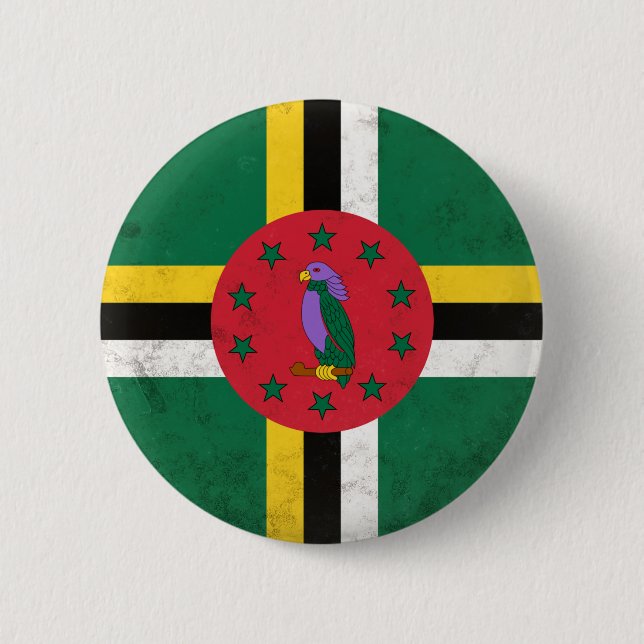 Dominica Button (Front)