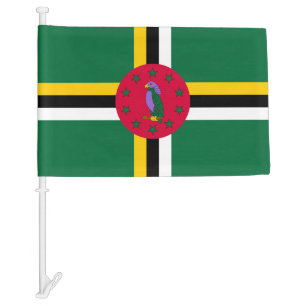 Dominica Car Flag