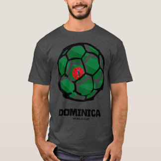 Dominica Country Flag T-Shirt