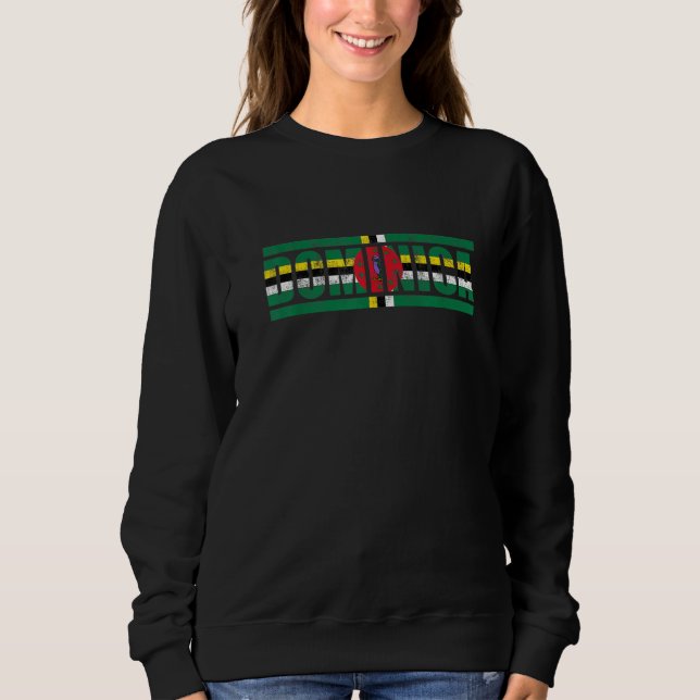 Dominica Dominican Sweatshirt (Front)
