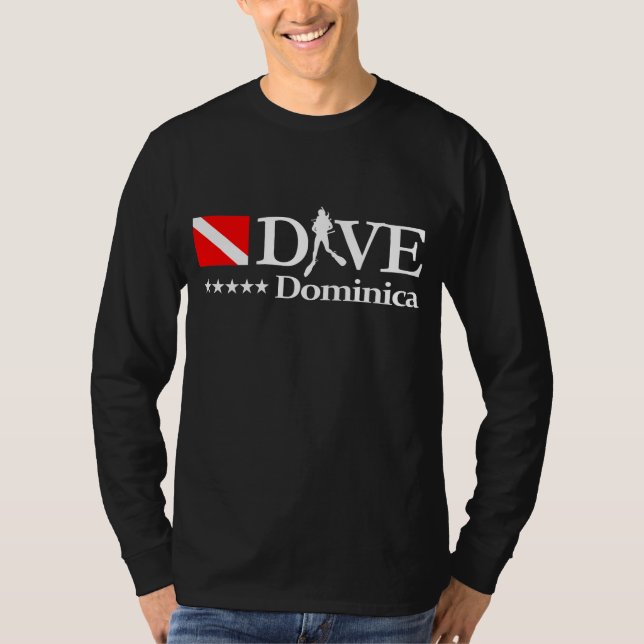 Dominica DV4 T-Shirt (Front)