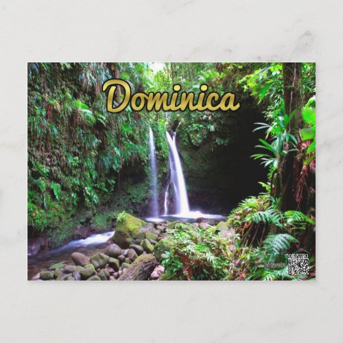 Dominica Emerald Pool Postcard