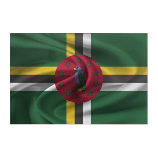 Dominica Flag Acrylic Print