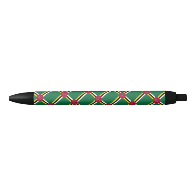  Dominica Flag Ballpoint Pen (Front)