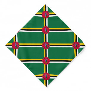 Dominica Flag Bandana