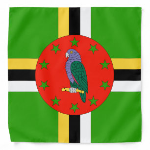 Dominica Flag Bandana