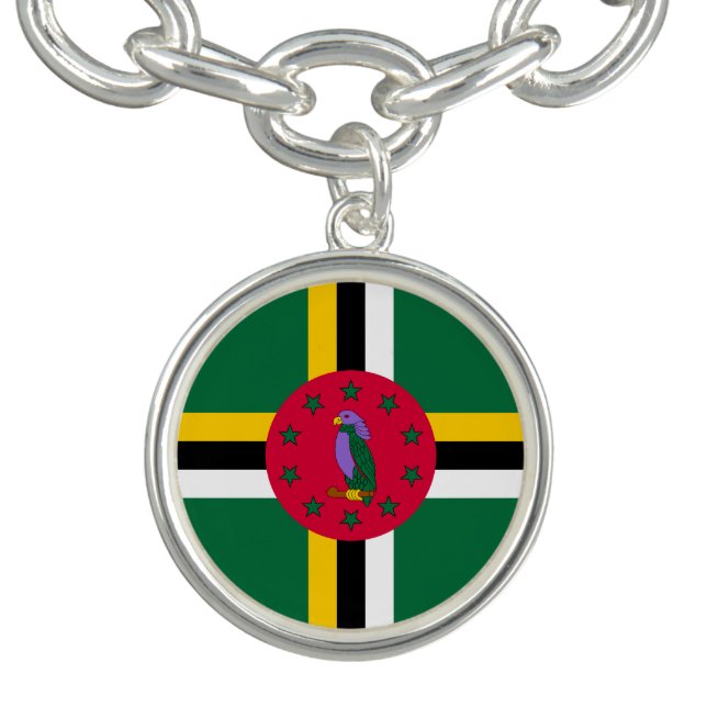 Dominica Flag Bracelet (Design)
