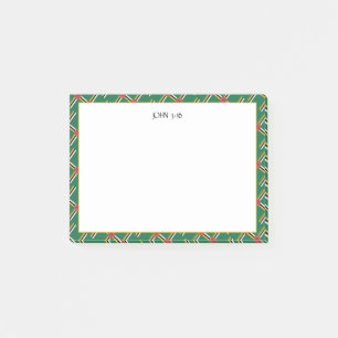 DOMINICA FLAG Christian Scripture Post-it Notes
