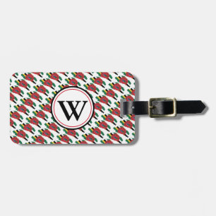 DOMINICA FLAG Customizable Monogram Luggage Tag