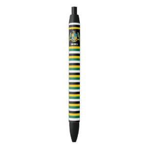 Dominica Flag Cute Patriotic Pen