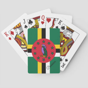 Dominica Flag Games, Dominica Playing Cards