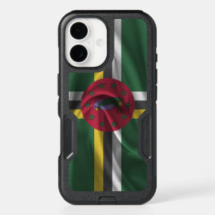 Dominica Flag iPhone 16 Case