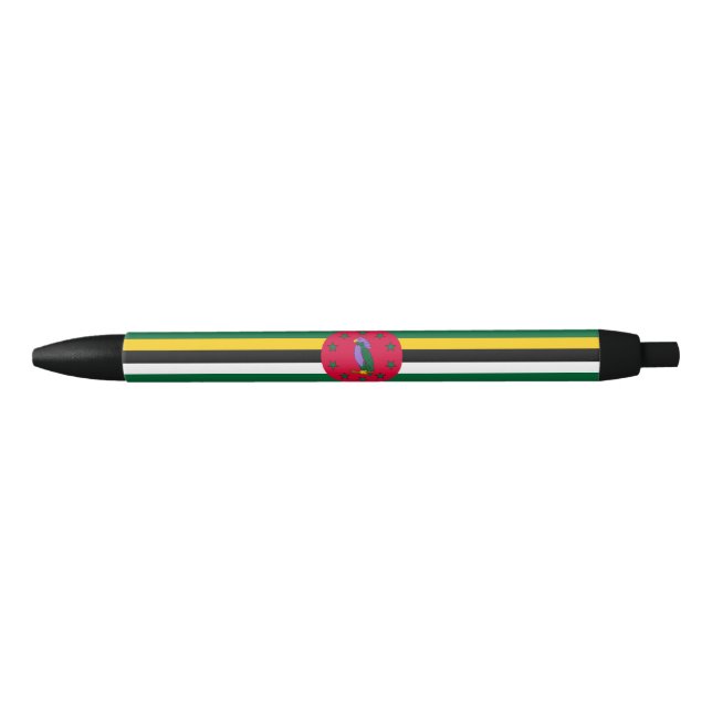 Dominica Flag Pen (Front)