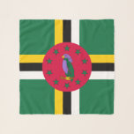 Dominica Flag Scarf<br><div class="desc">Patriotic flag of Dominica.</div>