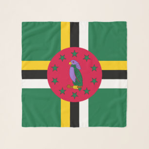 Dominica Flag Scarf