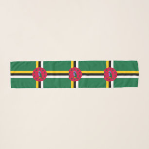 Dominica Flag Scarf