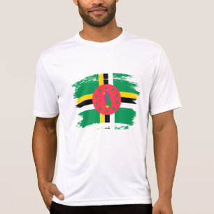 Dominica flag T-Shirt