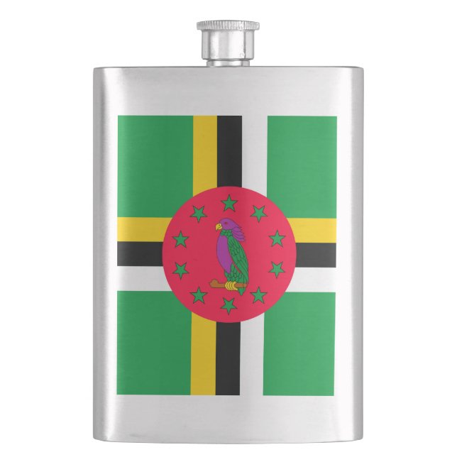 Dominica Flask (Front)