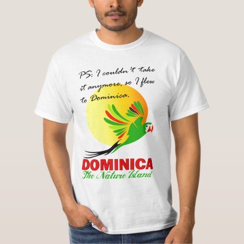 DOMINICA ISLE PS T_Shirt