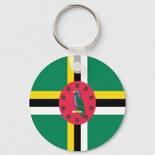 Dominica Key Chain (Front)