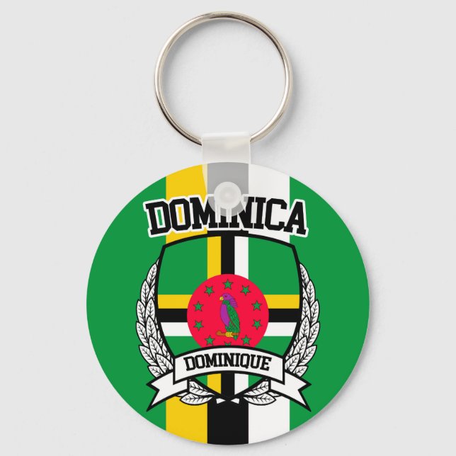 Dominica Keychain (Front)