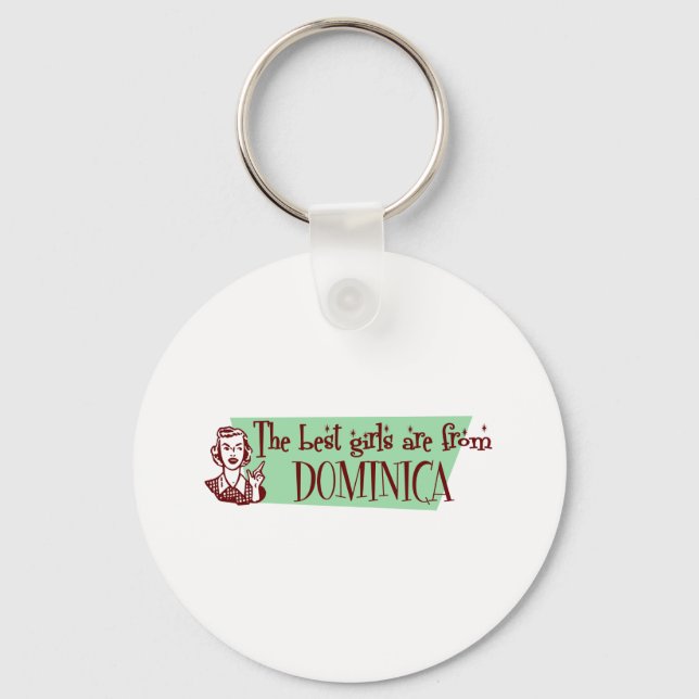 DOMINICA KEYCHAIN (Front)