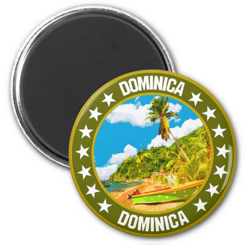 Dominica                                           magnet