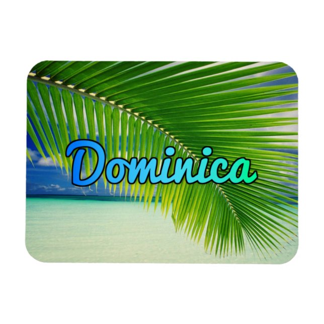 Dominica Magnet (Horizontal)