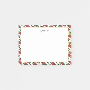 DOMINICA MAP Christian Scripture Post-it Notes