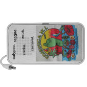 dominica map speaker. portable speaker (Front)