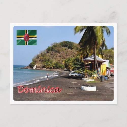 Dominica _ Mero Beach _ Postcard