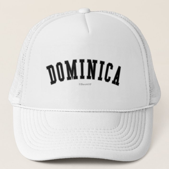 Dominica Mesh Hat