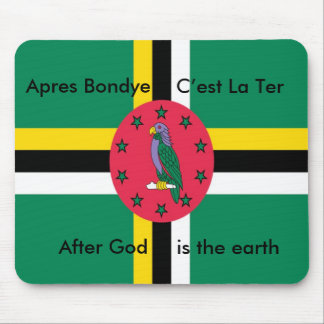Dominica Mouse Pad