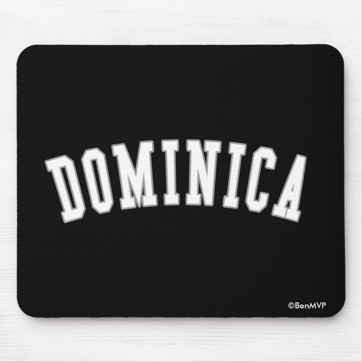 Dominica Mousepad