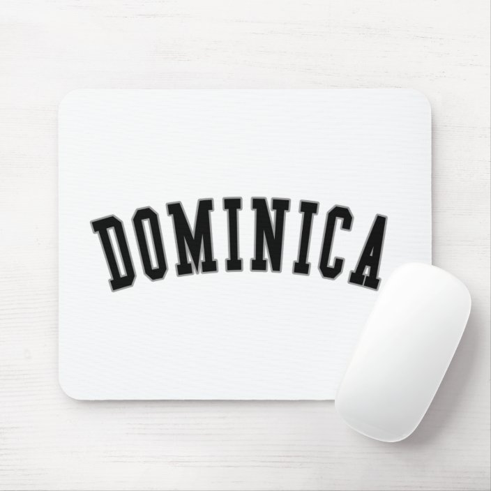 Dominica Mousepad