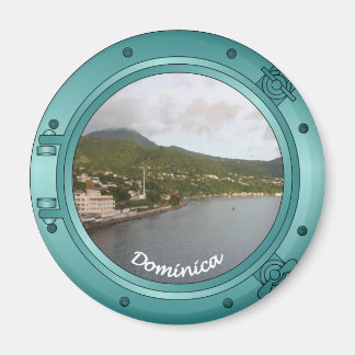 Dominica Porthole Magnet