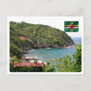 Dominica - postcard