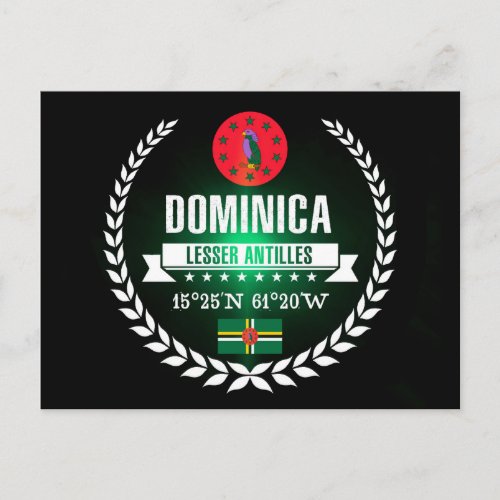 Dominica Postcard