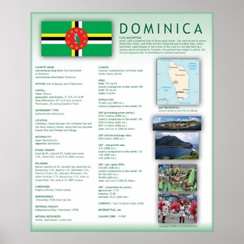 Dominica Poster