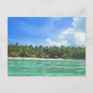 DOMINICA REPUBLIC 3 POSTCARD