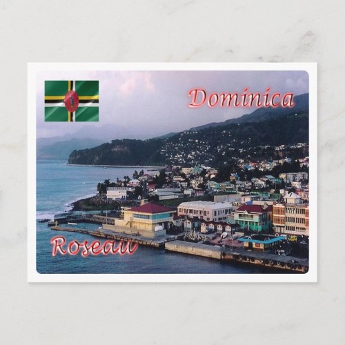 Dominica _ Roseau _ Postcard