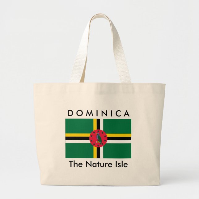 DOMINICA, The Nature Isle - Beach Bag (Front)